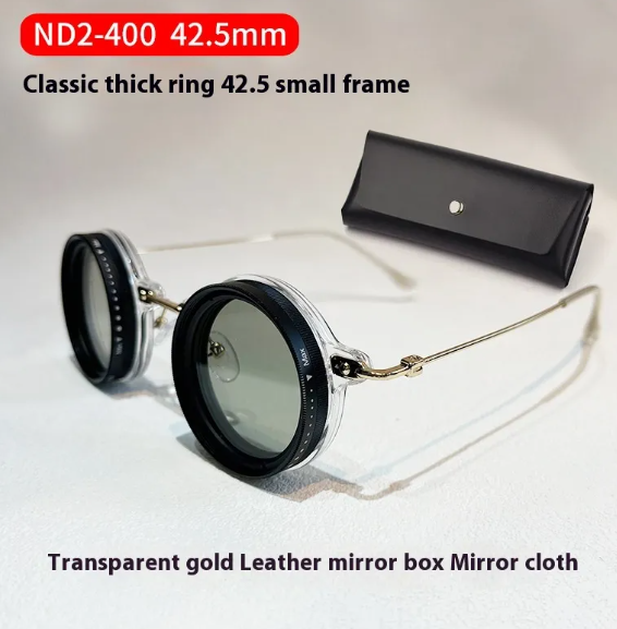 Adjustable Light Control Eyewear Case