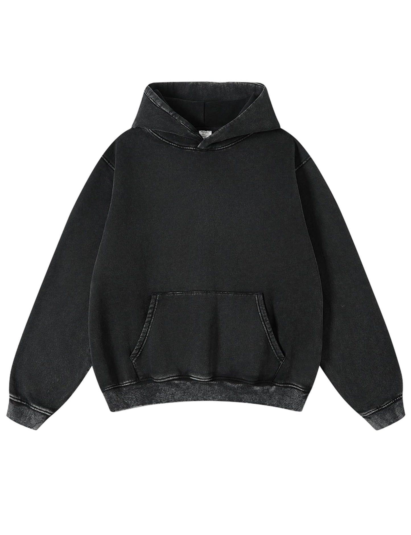 AcidWash Athletix Men's Fleece Hoodie
