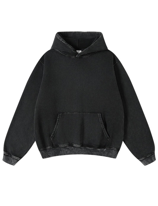 AcidWash Athletix Men's Fleece Hoodie