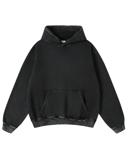AcidWash Athletix Men's Fleece Hoodie